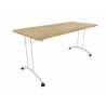 Table droite pliante Lorraine