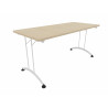 Table droite pliante Lorraine