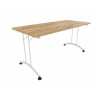 Table droite pliante Lorraine