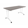 Table droite pliante Lorraine