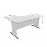 Bureau compact individuel Serenity