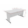 Bureau compact individuel Serenity