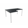 Bureau compact asymétrique 90° Producteo