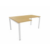 Bureau compact asymétrique 90° Producteo