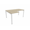 Bureau compact asymétrique 90° Producteo