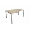 Bureau compact asymétrique 90° Producteo