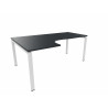 Bureau compact asymétrique 90° Producteo