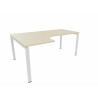 Bureau compact asymétrique 90° Producteo