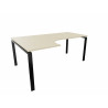 Bureau compact asymétrique 90° Producteo