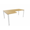 Bureau compact asymétrique 90° Producteo