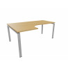 Bureau compact asymétrique 90° Producteo