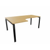 Bureau compact asymétrique 90° Producteo