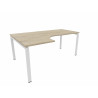 Bureau compact asymétrique 90° Producteo