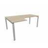 Bureau compact asymétrique 90° Producteo