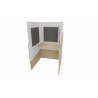 Cabine acoustique assise Calme