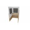 Cabine acoustique assise Calme