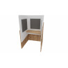 Cabine acoustique assise Calme