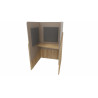 Cabine acoustique assise Calme