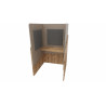 Cabine acoustique assise Calme