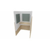 Cabine acoustique assise Calme