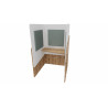 Cabine acoustique assise Calme