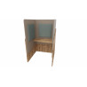 Cabine acoustique assise Calme