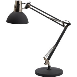 Lampe de bureau articulée en métal Mauljack