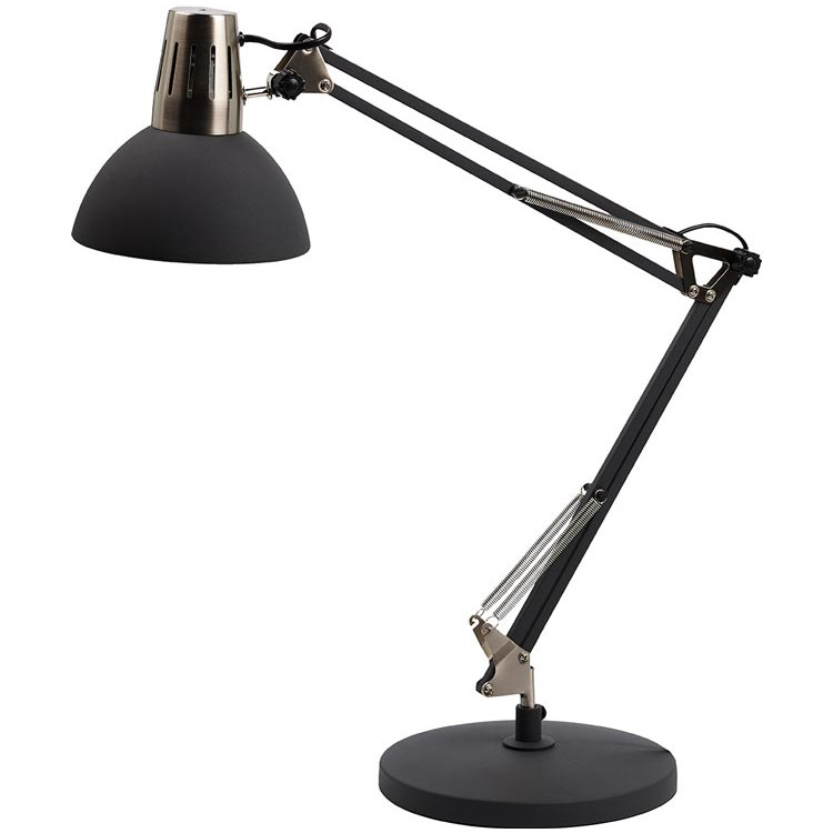 Lampe de bureau articulée en métal Mauljack