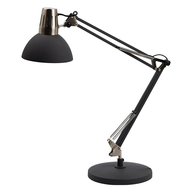 Lampe de bureau articulée en métal Maty