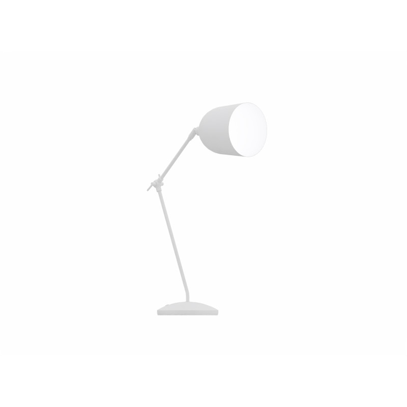 Lampe de bureau articulée en acier laqué époxy Cambria