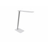 Lampe de bureau blanche et grise Mauljack