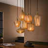 Suspension moderne 7 lampes Ambrine