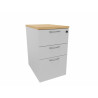 Caisson de rangement hauteur bureau Cosito