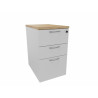 Caisson de rangement hauteur bureau Cosito