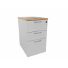 Caisson de rangement hauteur bureau Cosito