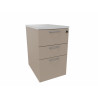 Caisson de rangement hauteur bureau Cosito