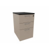 Caisson de rangement hauteur bureau Cosito