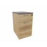 Caisson de rangement hauteur bureau Cosito