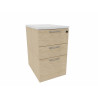 Caisson de rangement hauteur bureau Cosito