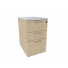 Caisson de rangement hauteur bureau Cosito