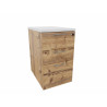 Caisson de rangement hauteur bureau Cosito