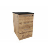 Caisson de rangement hauteur bureau Cosito