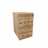 Caisson de rangement hauteur bureau Cosito