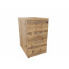 Caisson de rangement hauteur bureau Cosito