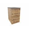 Caisson de rangement hauteur bureau Cosito