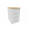 Caisson de rangement hauteur bureau Cosito