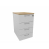 Caisson de rangement hauteur bureau Cosito