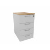 Caisson de rangement hauteur bureau Cosito