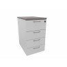 Caisson de rangement hauteur bureau Cosito