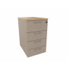 Caisson de rangement hauteur bureau Cosito